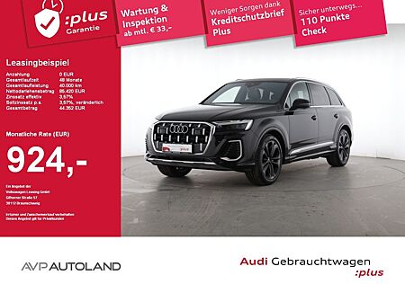 Audi Q7 50 TDI quattro tipt. S line Facelift AHK
