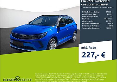 Opel Grandland X Grandland 1.6 Turbo Hybrid Ultimate (EURO 6d)