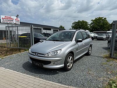 Peugeot 206 SW 1.4 JBL Automatik | 1.Vorhalter | Klima