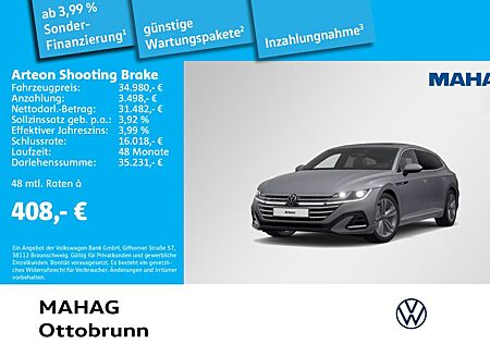 VW Arteon Volkswagen Shooting Brake 2.0 TDI 4 Mot R-Line AHK I