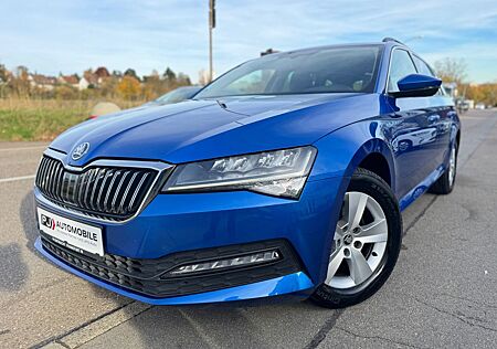 Skoda Superb 2.0 TDI Combi Ambition Navi LED AHK 1.Han