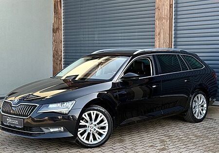 Skoda Superb DSG/Navi/Kamera/Apple/4xSHZ/LED/AHK/Alcan