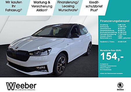 Skoda Fabia DSG Monte Carlo NAVI*LED*KAMERA*PDC*ACC*LM