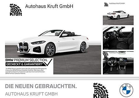 BMW 420i Cabrio M SPORT+LASERLICHT+KAMERA+HIFI+HUD