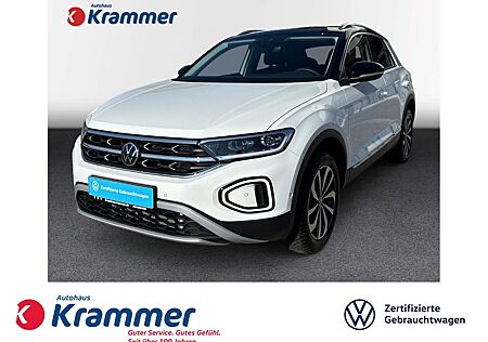 VW T-Roc Volkswagen 1.5 TSI Style *Navi*el.Heckklappe*R-Kamera