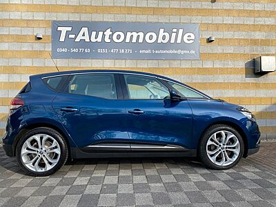 Renault Scenic wenig km AHK PDC vo+hi Tempomat Klimaaut