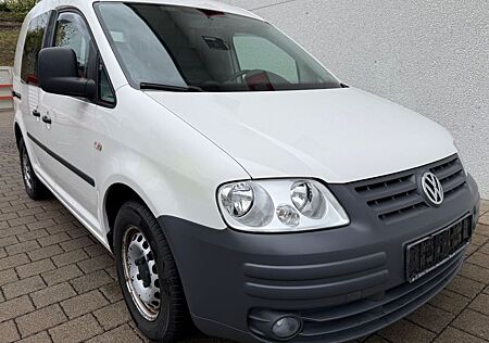 VW Caddy Volkswagen Kasten EcoFuel Ahk,1.Hand,Tüv+Inspektion