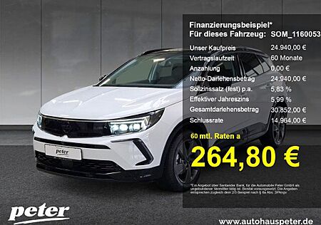 Opel Grandland X Grandland 1.2 Turbo GS Line Automatik Alcantara