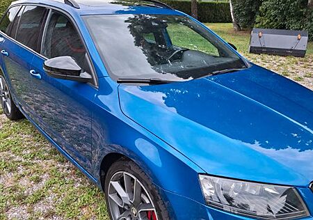 Skoda Octavia 2.0 TSI DSG RS Combi RS