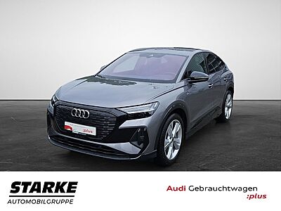 Audi Q4 e-tron 45 Sportback S-line NaviPlus Matrix AH
