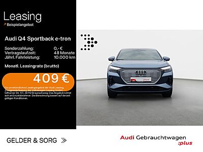 Audi Q4 Sportback 45 e-tron 566km/WLTP*LED*AHK*Sound