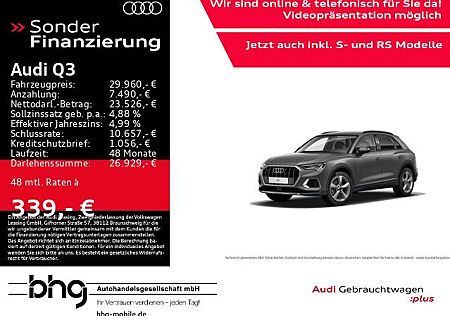 Audi Q3 40 TDI quattro S tronic advanced
