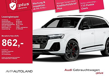 Audi Q7 55 TFSI e quattro tiptronic S line | PANO |