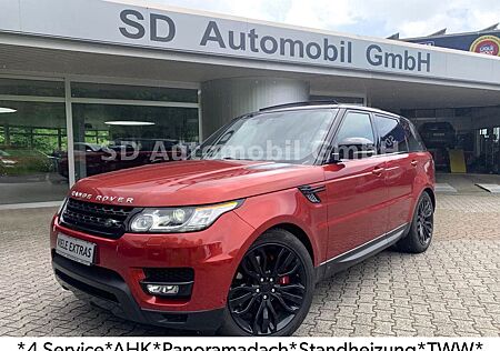 Land Rover Range Rover RangeRover Sport HSE Dynamic V8 Supercharged AHK