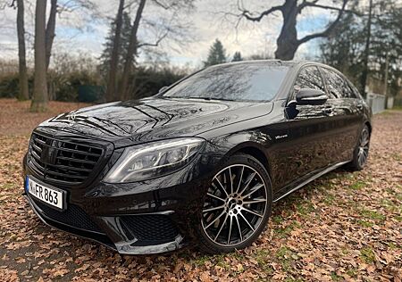 Mercedes-Benz S 63 AMG Mercedes 4MATIC Lang