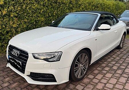 Audi A5 Cabriolet 2.0 TDI quattro S-Line*Bi Xenon*