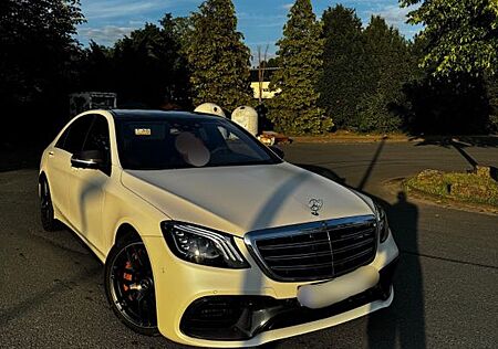 Mercedes-Benz S 63 AMG Mercedes-AMG S 63 4MATIC+ L Mercede...