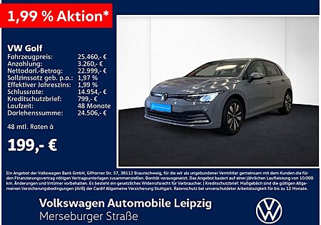 VW Golf Volkswagen VIII 2.0 TDI Move *Navi*ACC*App-Connect*