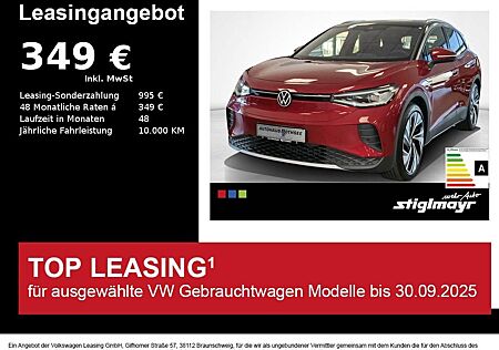 VW ID.4 Volkswagen Pro Performance WÄRMEPUMPE+IQ-LIGHT+ACC