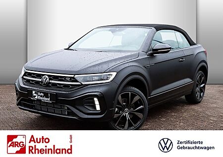 VW T-Roc Volkswagen Cabriolet R-Line Edition Black 1.5 TSI OPF