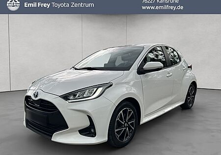 Toyota Yaris Hybrid 1.5 VVT-i Team Deutschland Navi