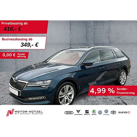 Skoda Superb leasen