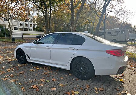 BMW 520d | M Sportpaket |8-f. bereift|Scheckheft