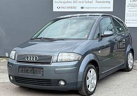 Audi A2 1.4 TDI *2-HAND*KLIMA*8FACH*ALU*SITZHEIZUNG*