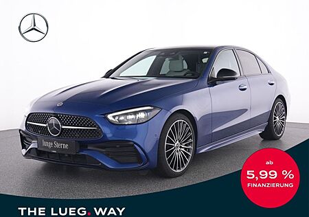 Mercedes-Benz C 300 d 4M AMG+Pano+Dist+DLight+Sitzkl+360+KeyGo