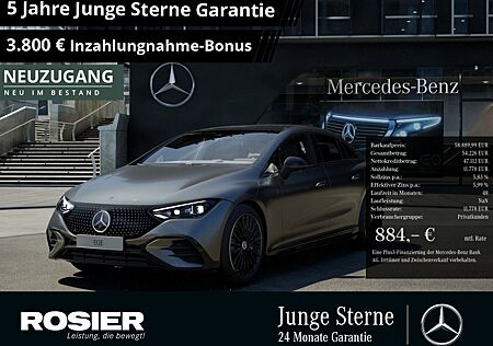 Mercedes-Benz EQE 350 4M AMG Sport Premium Plus Distr. LED Pan