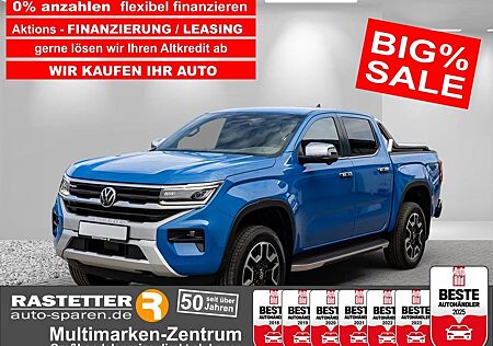 VW Amarok Volkswagen 3.0 TDI Aventura Styling+AHK+Leder+Harman