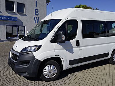 Peugeot Boxer*L2H2*Allure*Panorama*9 Sitze*Kamera*