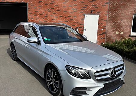 Mercedes-Benz E 350 d T Modell AMG-Line