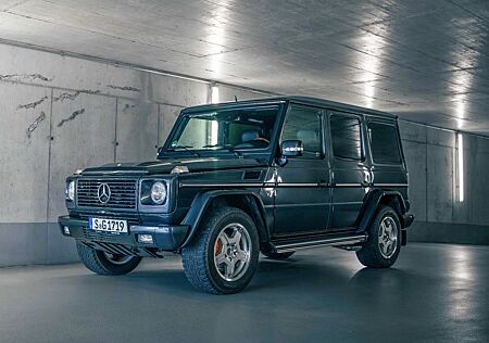 Mercedes-Benz G 55 AMG Probefahrten bis Ende November möglich