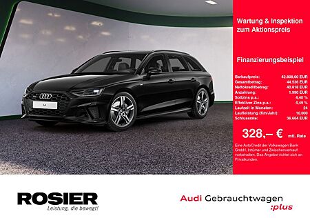 Audi A4 Avant S line 40 TDI quattro S tronic ACC NAVI