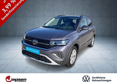 VW T-Cross Volkswagen Life 1.0 TSI Navi+ACC+LM+SHZ+Climatr.
