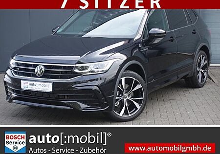 VW Tiguan Allspace Volkswagen 2.0 TSI DSG+4-MOTION+R-Line+ANHÄ
