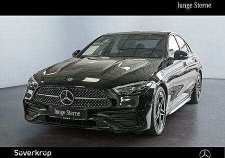 Mercedes-Benz C 200 , AMG NIGHT SPUR PANO KAMERA PDC SHZ MEMO