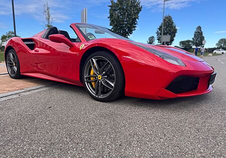 Ferrari 488 Spider Racing KAMERA LIFT Garantie