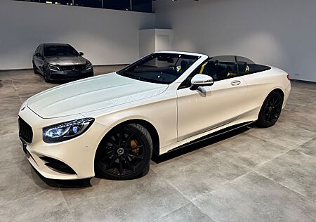 Mercedes-Benz S 560 Cabrio AMG SWAROVSKI*NIGHTVISION*DISTRONIC