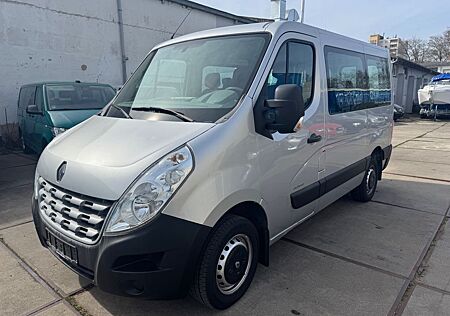 Renault Master III Kombi L1H1 3,0t Klima,9 Sitzer PDC