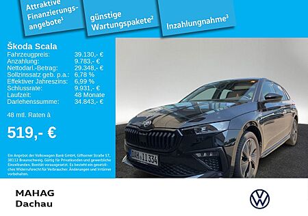 Skoda Scala Monte Carlo 1.5 TSI Matrix-LED Navi Pano A