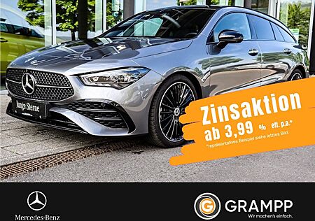 Mercedes-Benz CLA 250 Shooting Brake CLA 250 4M SB AMG Mopf/Pano/LED/Night/Kamera