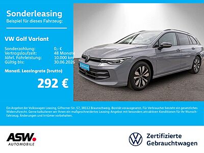 Volkswagen Golf Variant Goal 1,5 eTSI DSG LED NAVI AHK 360°