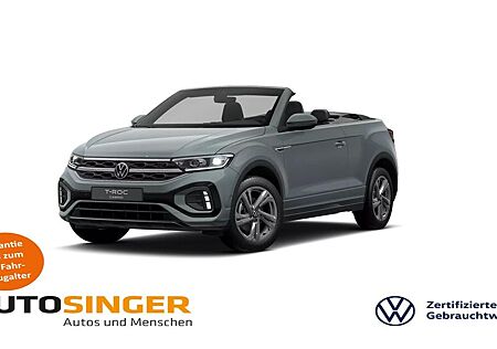 VW T-Roc Volkswagen Cabriolet R-Line 1.5 TSI DSG *AHK*LED*ACC*