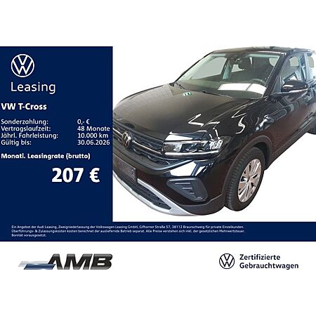 VW T-Cross leasen