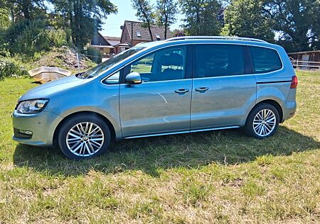 VW Sharan Volkswagen 2.0 TDI DSG 130kW BMotion Technology ...