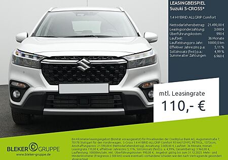 Suzuki SX4 S-Cross 1.4 HYBRID ALLGRIP Comfort