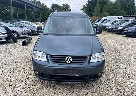 VW Caddy Volkswagen Maxi*Klimatronic*7-Sitzer*Standheizung*Alu