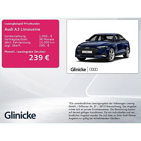 Audi A3 leasen